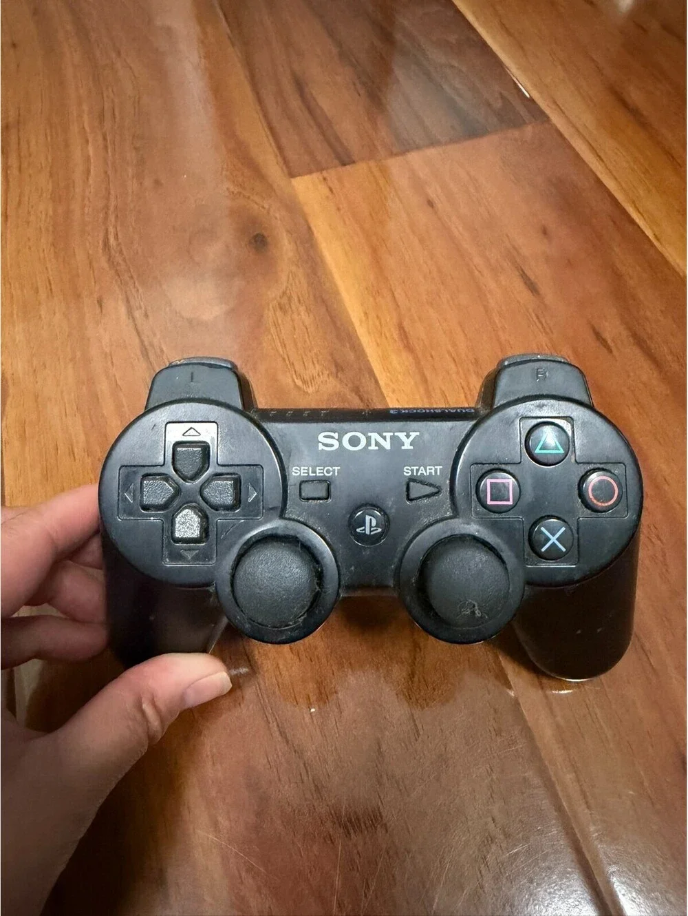 Sony PlayStation PS3 Dualshock 3 Six-axis Controller Black CECHZC2U